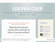Tablet Screenshot of lerpracrer.wordpress.com
