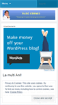 Mobile Screenshot of olegcernei.wordpress.com