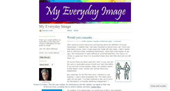 Desktop Screenshot of myeverydayimage.wordpress.com