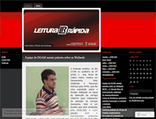 Tablet Screenshot of leiturarapida.wordpress.com