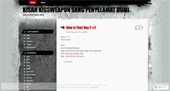 Desktop Screenshot of kissweapon.wordpress.com