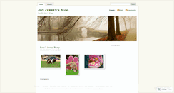 Desktop Screenshot of jzerden.wordpress.com