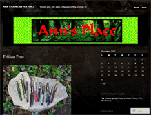 Tablet Screenshot of annlettersblog.wordpress.com