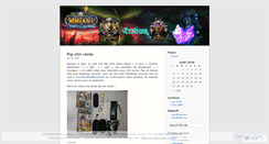 Desktop Screenshot of nicgame.wordpress.com