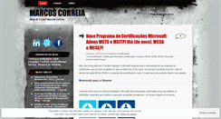 Desktop Screenshot of marcoscorreia.wordpress.com