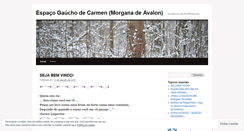 Desktop Screenshot of magamorganadeavalon.wordpress.com