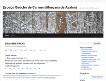 Tablet Screenshot of magamorganadeavalon.wordpress.com