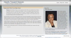 Desktop Screenshot of heartstowardheaven.wordpress.com