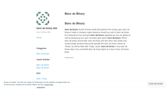 Desktop Screenshot of mediakit.bancdebinarybbb.wordpress.com