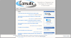 Desktop Screenshot of ilheusconsulticartigos.wordpress.com