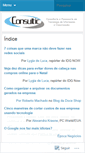 Mobile Screenshot of ilheusconsulticartigos.wordpress.com