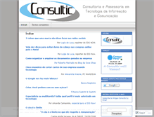 Tablet Screenshot of ilheusconsulticartigos.wordpress.com