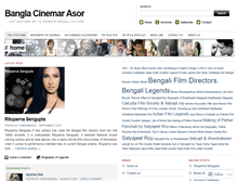 Tablet Screenshot of cinemabengal.wordpress.com