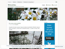 Tablet Screenshot of mosapiha.wordpress.com