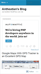 Mobile Screenshot of antheatian.wordpress.com