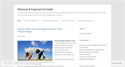 Desktop Screenshot of gokilbo.wordpress.com