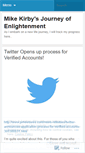 Mobile Screenshot of michaelkirby.wordpress.com