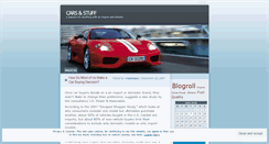 Desktop Screenshot of engineguy.wordpress.com