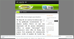 Desktop Screenshot of luixr0x.wordpress.com