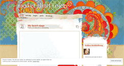 Desktop Screenshot of medetglimtiojet.wordpress.com