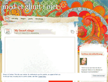 Tablet Screenshot of medetglimtiojet.wordpress.com