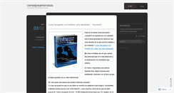 Desktop Screenshot of consejosamorosos.wordpress.com