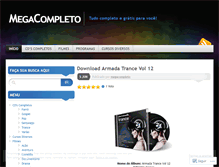 Tablet Screenshot of megacompleto.wordpress.com
