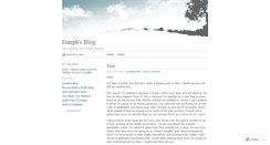 Desktop Screenshot of danph.wordpress.com