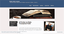 Desktop Screenshot of pastorjbc.wordpress.com