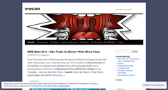 Desktop Screenshot of nrwslam.wordpress.com