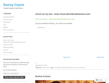 Tablet Screenshot of dannycoyne.wordpress.com