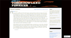 Desktop Screenshot of andnowreview.wordpress.com