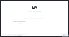 Desktop Screenshot of mybuemann.wordpress.com