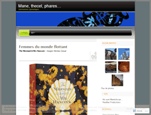 Tablet Screenshot of mantichore.wordpress.com