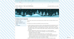 Desktop Screenshot of amartinlopez.wordpress.com