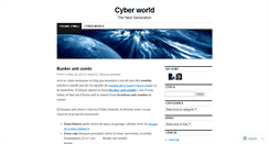 Desktop Screenshot of cyberw.wordpress.com