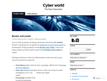 Tablet Screenshot of cyberw.wordpress.com