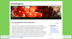 Desktop Screenshot of linneaslillagrona.wordpress.com