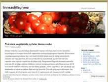 Tablet Screenshot of linneaslillagrona.wordpress.com