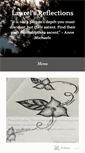 Mobile Screenshot of laurelsreflections.wordpress.com