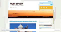 Desktop Screenshot of museofodin.wordpress.com