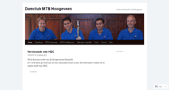 Desktop Screenshot of damclubhoogeveen.wordpress.com