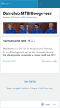 Mobile Screenshot of damclubhoogeveen.wordpress.com