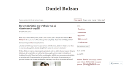 Desktop Screenshot of bulzan.wordpress.com