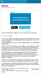 Mobile Screenshot of jpenhall.wordpress.com