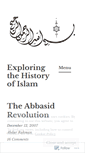 Mobile Screenshot of islamichistory.wordpress.com