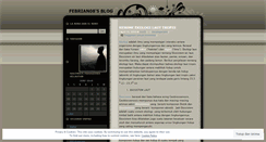 Desktop Screenshot of febrian08.wordpress.com