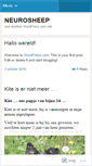 Mobile Screenshot of neurosheep.wordpress.com