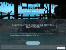 Tablet Screenshot of loraineinthailand.wordpress.com