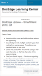 Mobile Screenshot of docedge.wordpress.com